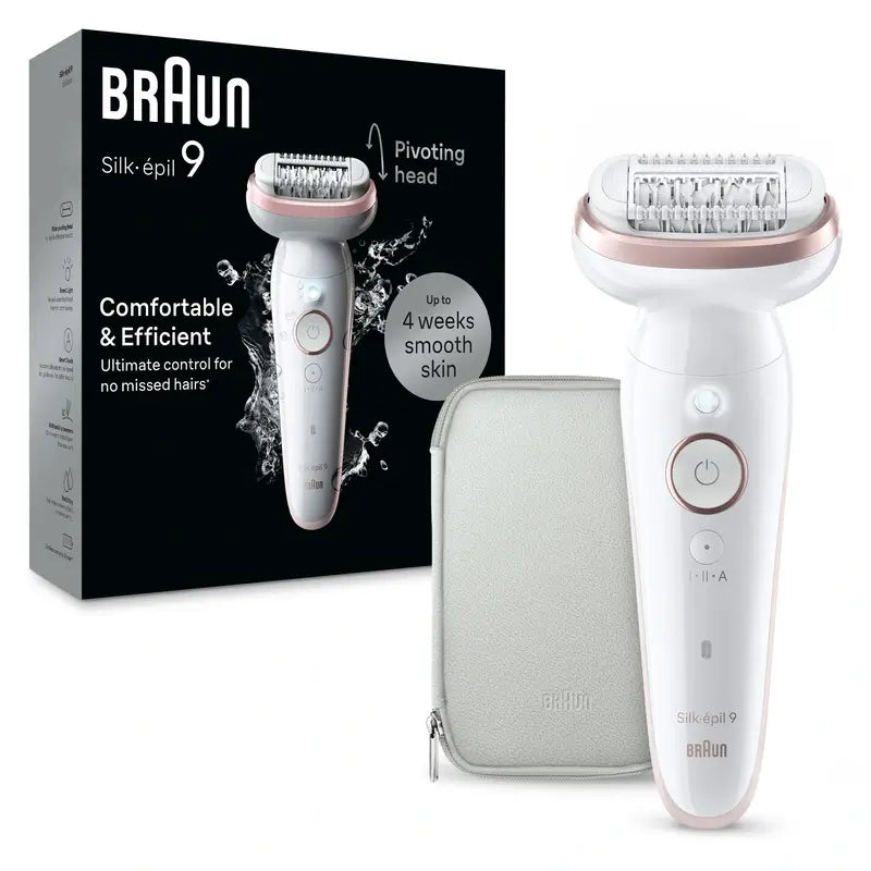 Braun Silk-Épil 9 SES9-000, depiladora eléctrica para mulheres