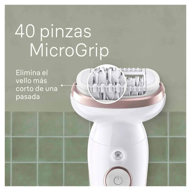 Braun Silk-Épil 9 SES9-000, depiladora eléctrica para mulheres