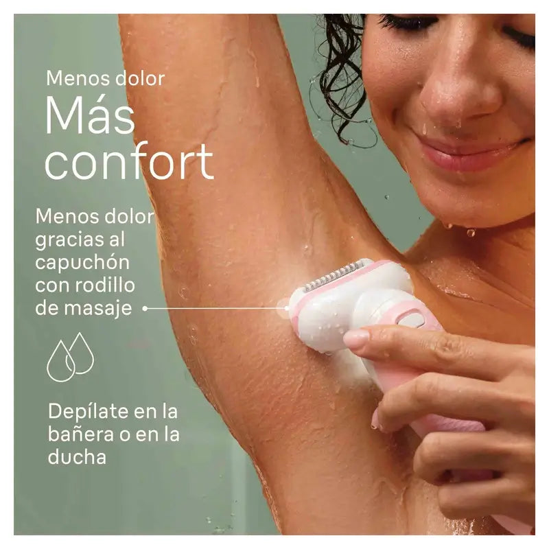 Braun Silk-Épil 9 SES9-000, depiladora eléctrica para mulheres