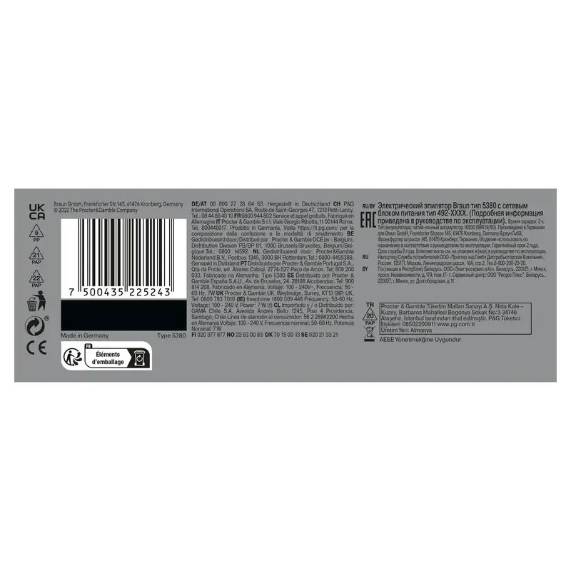 Braun Silk-Épil 9 SES9-000, depiladora eléctrica para mulheres