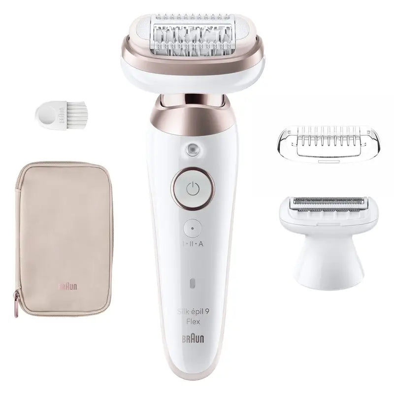 Braun Silk-Épil 9 Flex 9002, depiladora eléctrica de senhora
