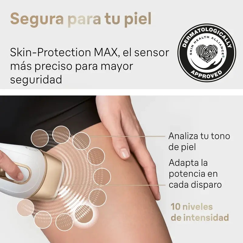 Luz pulsada Silk-expert Pro 5 PL5052 IPL da Braun