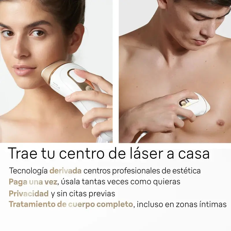 Luz pulsada Silk-expert Pro 5 PL5052 IPL da Braun