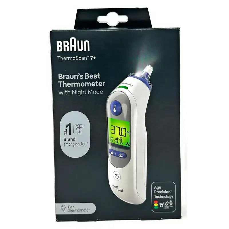 Braun Thermosacan 7 Termómetro Irt6525, 1 unid.