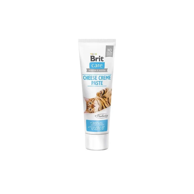Brit Care Cat Paste Creme de Queijo 100 gramas