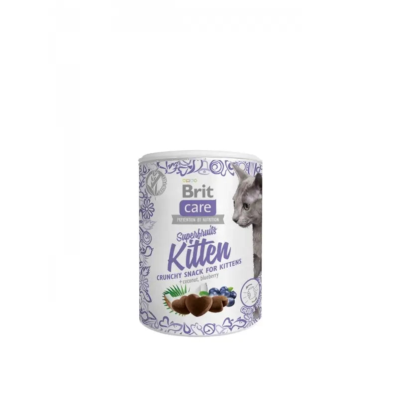 Brit Care Cat Snack Sf Kitten 6 x 100 gramas
