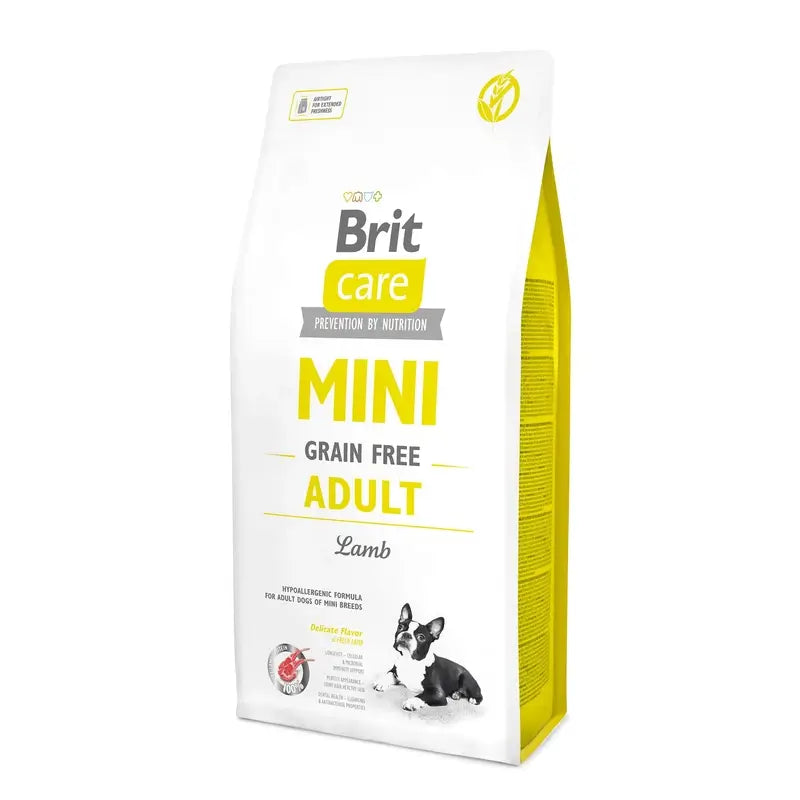 Brit Care Dog Mini Grain Free Adult Cordeiro 7 quilos
