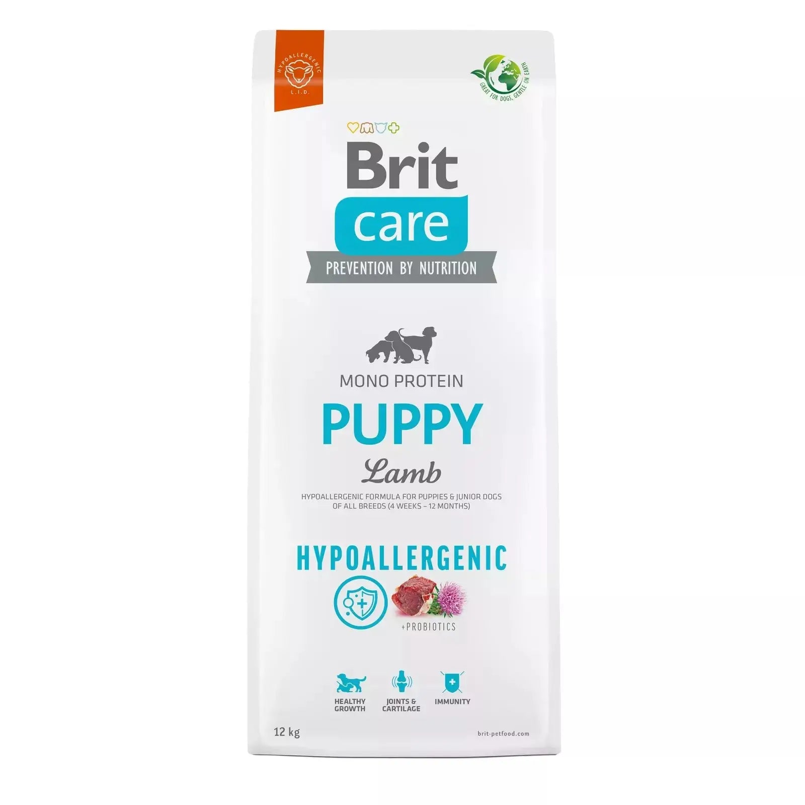 Brit Care Dog Puppy Hipoalergénico 12Kg para Cães