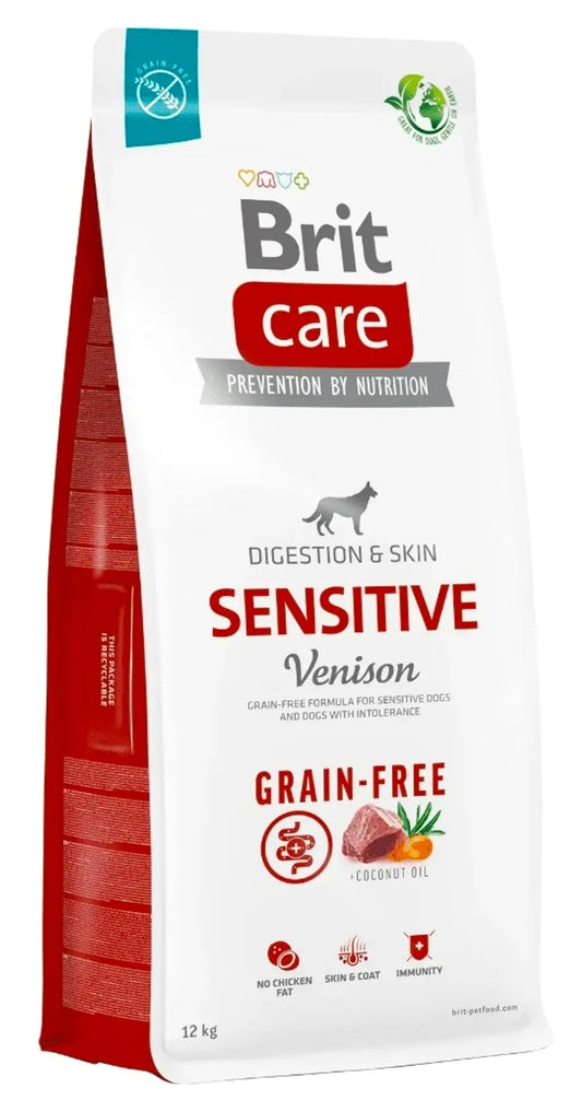 Brit Care Dog Sensitive Venison 12Kg para Cães