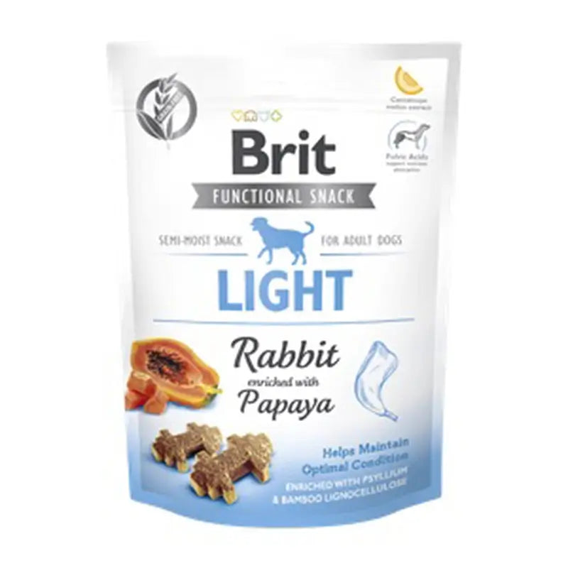 Brit Care Snacks para Cães Light Coelho 10x150g