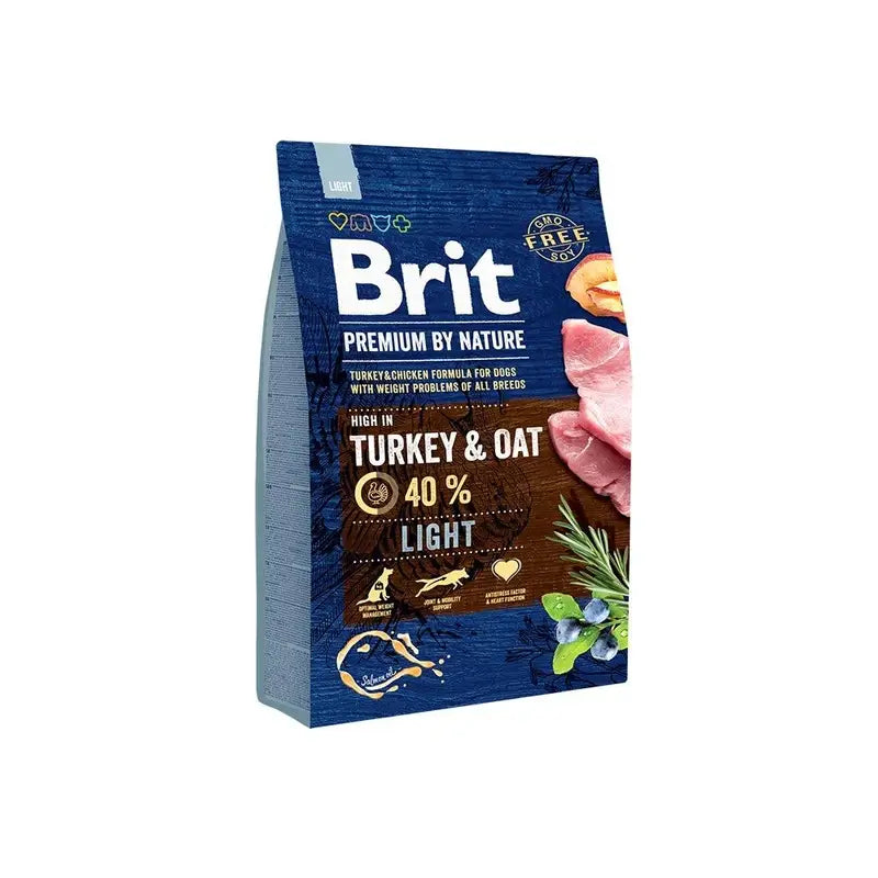 Brit Premium Dog Nature Light 3 quilos