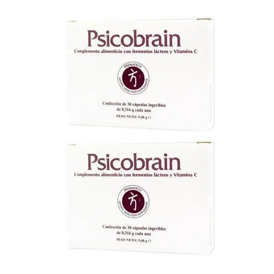 Bromatech Psicobrain, 2X30 Cápsulas