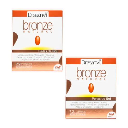 Drasanvi bronze, 2X30 pérolas