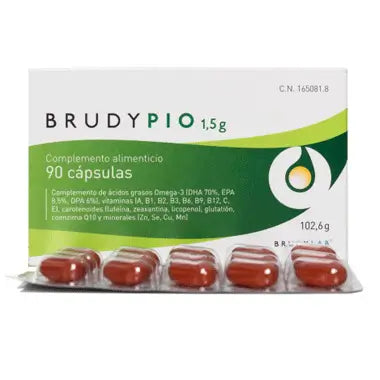 Brudy Pio 1,5 g 90 Cápsulas