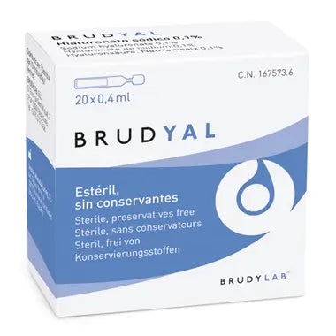 Brudyal Dry Eye Drops 20 Dose Única x 0,4 ml