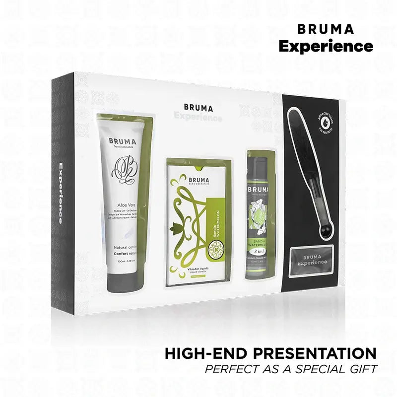 Xerience Mist - Kit Sweet Temptation Melancia Vibro-Orgásmico Melancia Doce