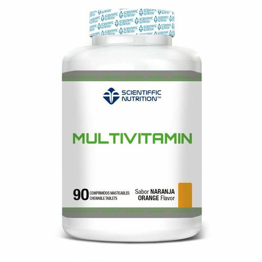 Scientiffic Nutrition Multivitamin, Multivitaminas , 90 unidades