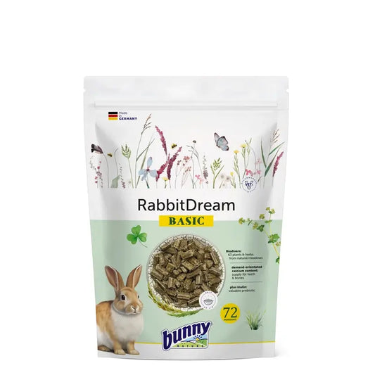 Bunny Basic Sleep Food Coelho anão 600Gr