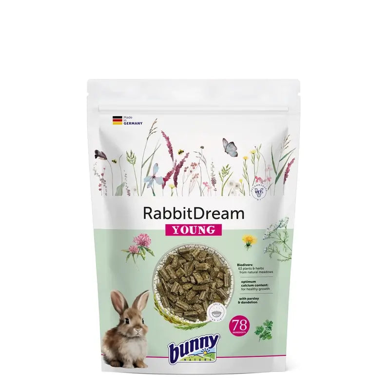 Bunny Coelho Anão Jovem Dream Food 600Gr