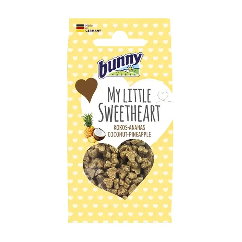 Bunny Snacks My Little Sweetheart Coco e Ananás, 8x30 g