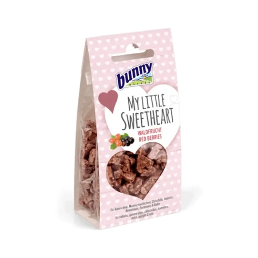 Bunny Snacks My Little Sweetheart Morango, 8x30 g