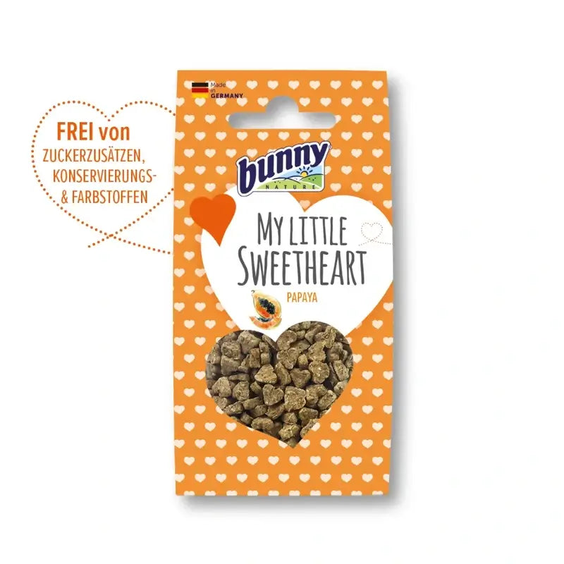 Bunny Snacks My Little Sweetheart Papaia, 8x30 gramas