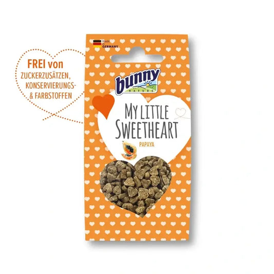 Bunny Snacks My Little Sweetheart Papaia, 8x30 gramas