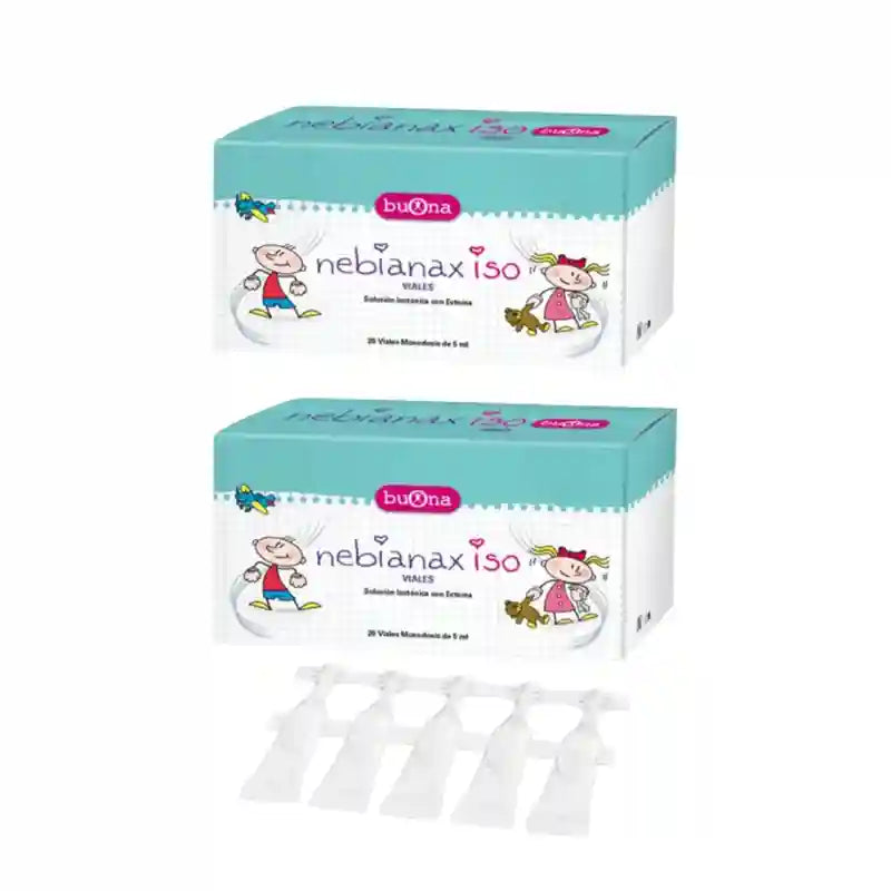 Buona Nebianax Iso 20 Frascos, 2X5 Ml