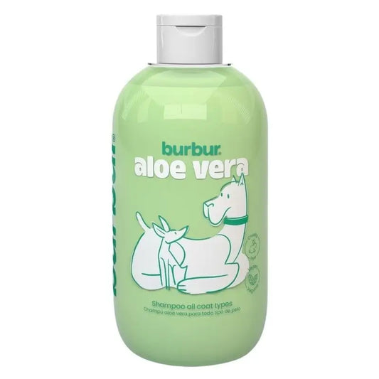 Burbur Champú Aloe Vera 400Ml