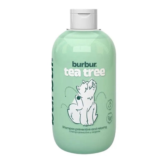 Burbur Champú Tea Tree 400Ml
