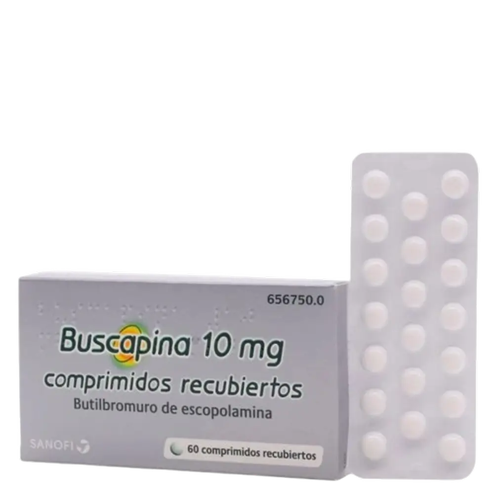 Buscapina 10 mg, 40 comprimidos revestidos por película