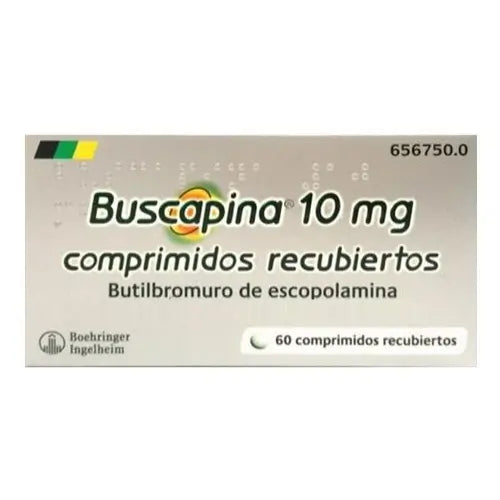 Buscapina 60, Comprimidos revestidos 10 g