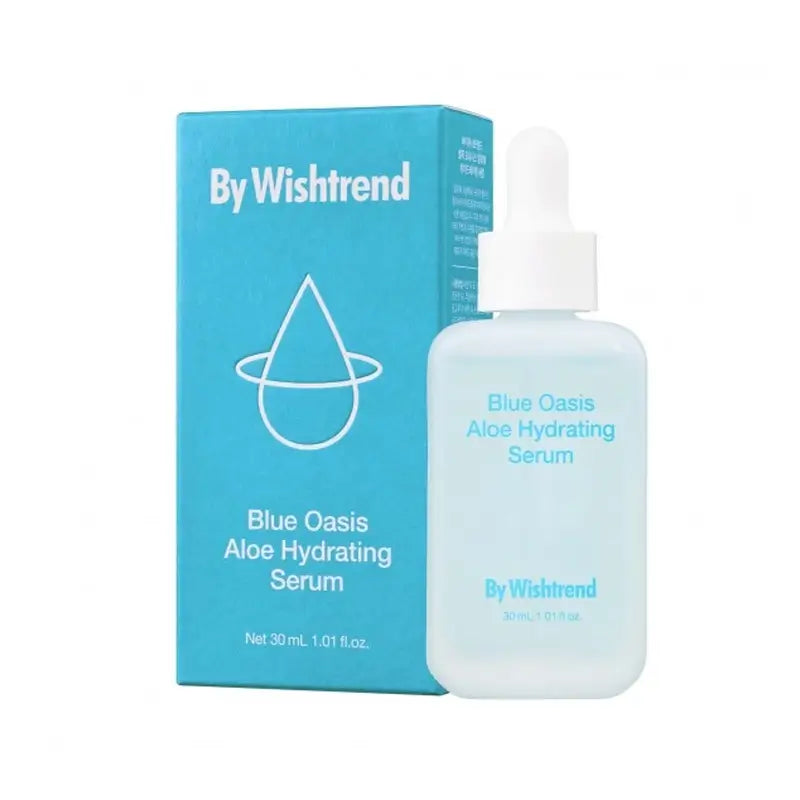 Por Wishtrend Blue Oasis Aloe Hydrating Serum , 30 ml