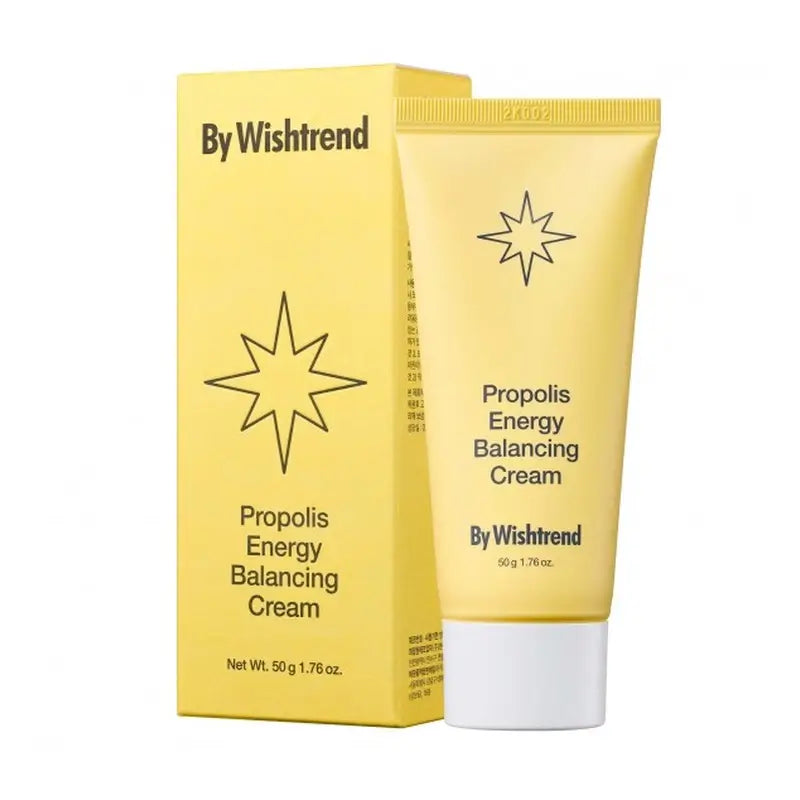 Por Wishtrend Própolis Creme Equilibrador de Energia , 50 gr