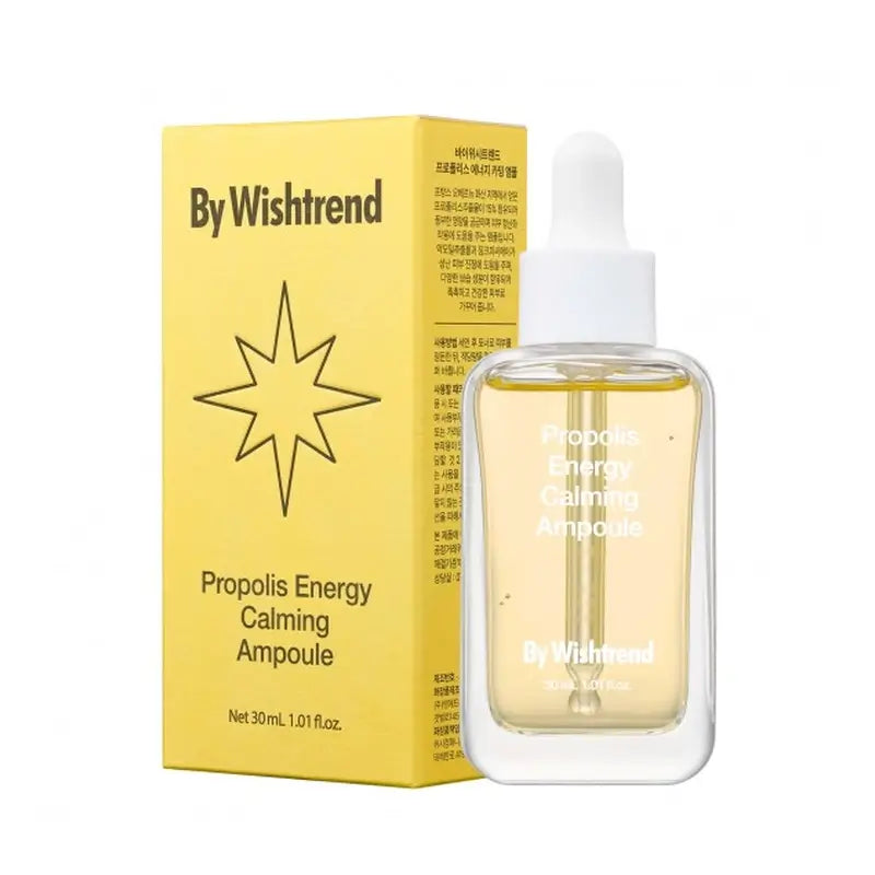 Por Wishtrend Ampola Calmante Energia Própolis , 30 ml