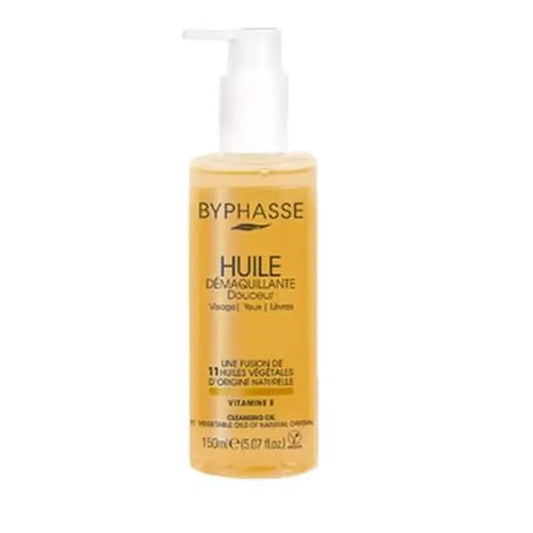 Byphasse Óleo de Limpeza Douceur Vegan Formula, 150 ml