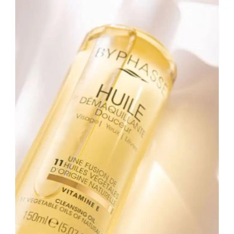 Byphasse Óleo de Limpeza Douceur Vegan Formula, 150 ml