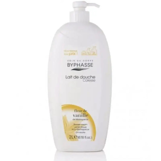 Byphasse Caresse Creme de Duche Baunilha, 2000 ml