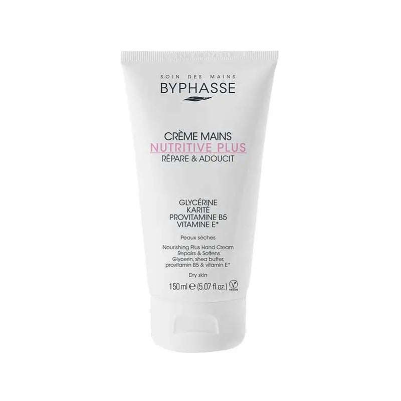Byphasse Creme de Mãos Nutritivo Plus, 150 ml
