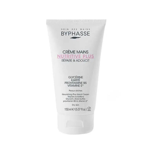 Byphasse Creme de Mãos Nutritivo Plus, 150 ml