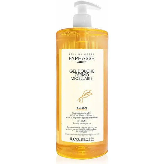 Byphasse Dermo Gel de Duche Micelar de Argão, 1000 ml