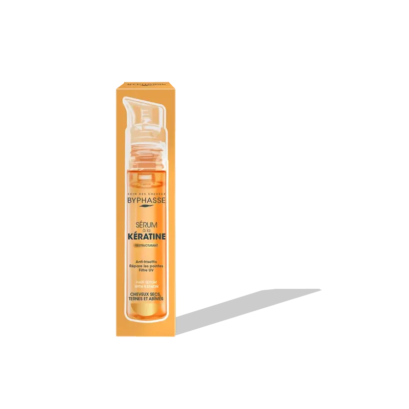 Byphasse Sublim Protect Sérum Capilar para Cabelos Secos e Danificados, 50 ml