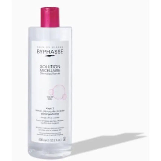 Byphasse Sensitive Skin Cleansing Micellar Solução Desmaquilhante, 500 ml