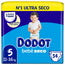 Dodot Baby Dry Pack Tamanho 5 Nappies , 54 unidades