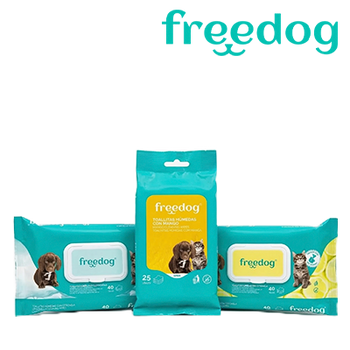 DISTRIVET - FREEDOG TOALLITAS 20% DTO. (30 ABRIL 2026)