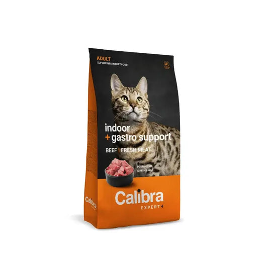 Calibra Cat Expert+ Adult Indoor & Gastro Supp. Ração 400G