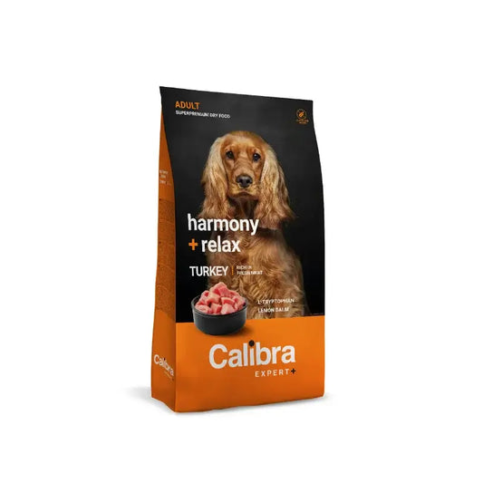 Calibra Dog Expert+ Adult Harmony & Relax Ração 750G