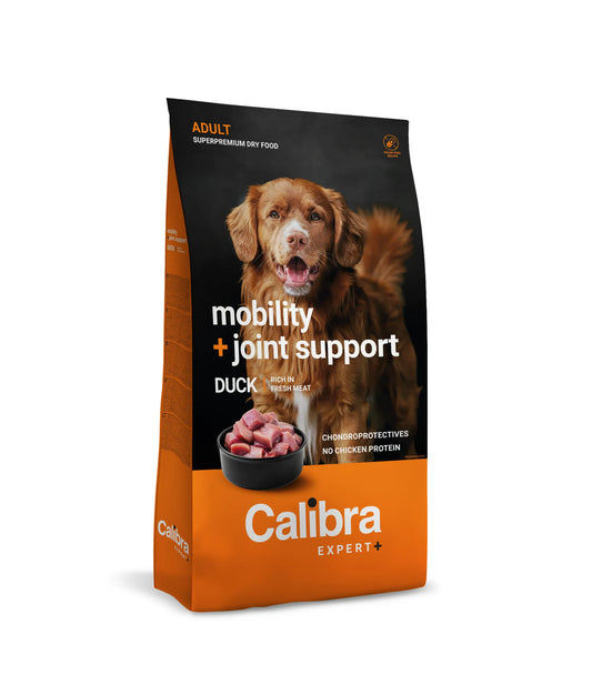 Calibra Dog Expert+ Adult Mobility & Joint Support Ração 12Kg