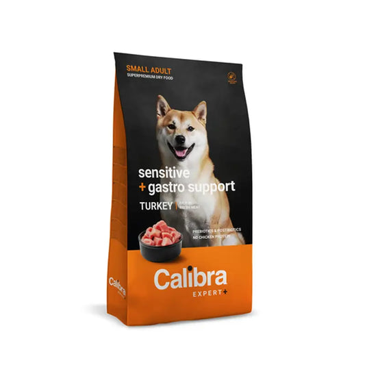 Calibra Dog Expert+ Adult Small Sens & Gastro Supp. Ração 1.5Kg
