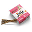 Calibra Joy Dog Chewy Sticks Carne de vaca e mirtilo, 50 unidades x 700 gramas